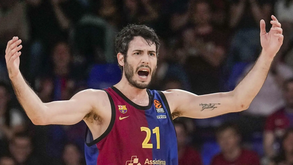 Álex Abrines anuncia su retirada del baloncesto profesional.