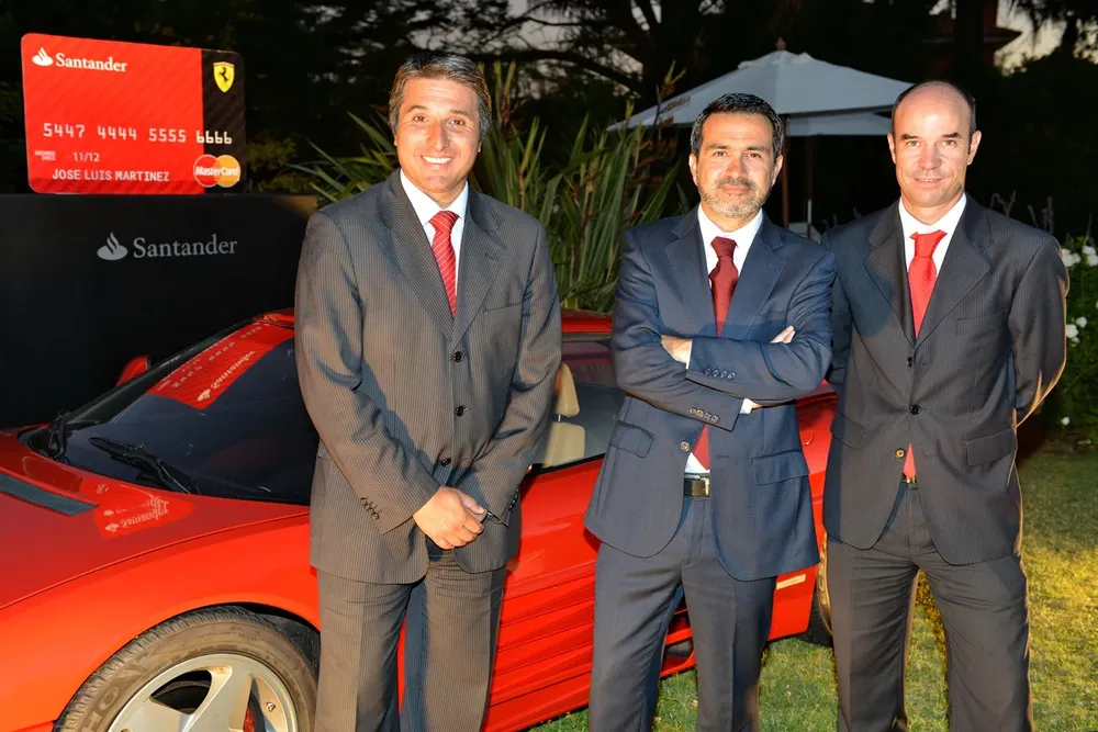 Gustavo Trelles, Juan Carlos Chomali y Juan Manuel Gasparri