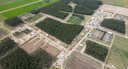 Uruforest 2026: predio de exposiciones, en el km 5 de la ruta 54, en Juan Lacaze (Colonia).