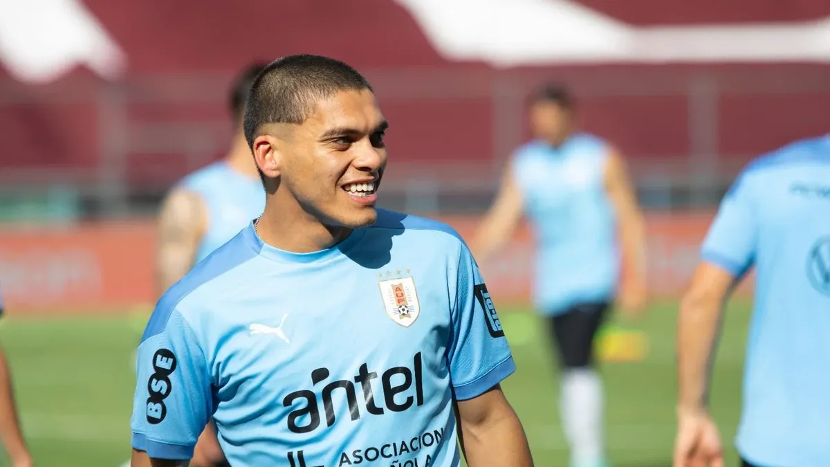 Cómo cambió el chip Brian Ocampo, la madurez en Nacional, sus nervios en la selección, la foto con Suárez y la decisión de su padre, fanático de Peñarol