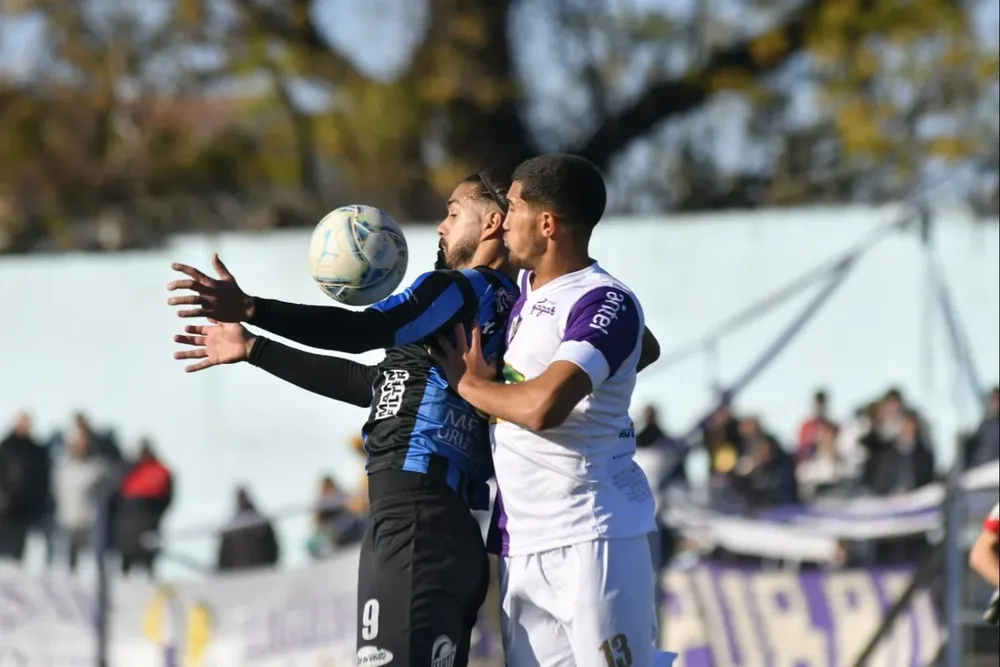 Festejo del gol de Fénix