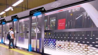 El Metro de Madrid, entre los mejores del mundo.