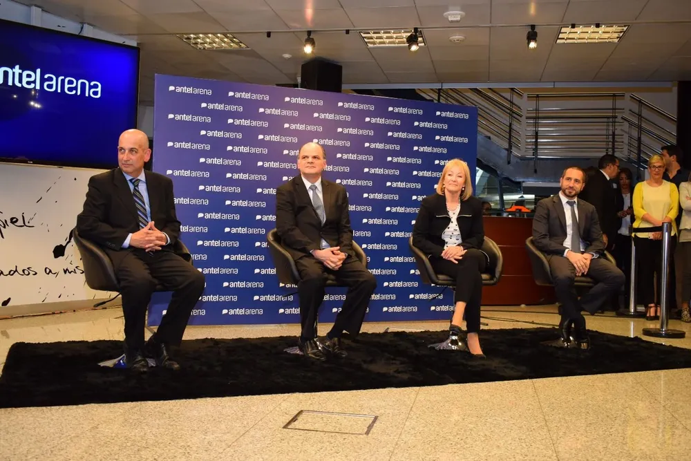 Daniel Fuentes, Andrés Tolosa, Carolina Cosse y Javier Emicuri