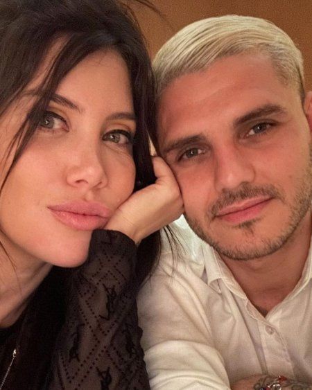 Wanda Nara y Mauro Icardi