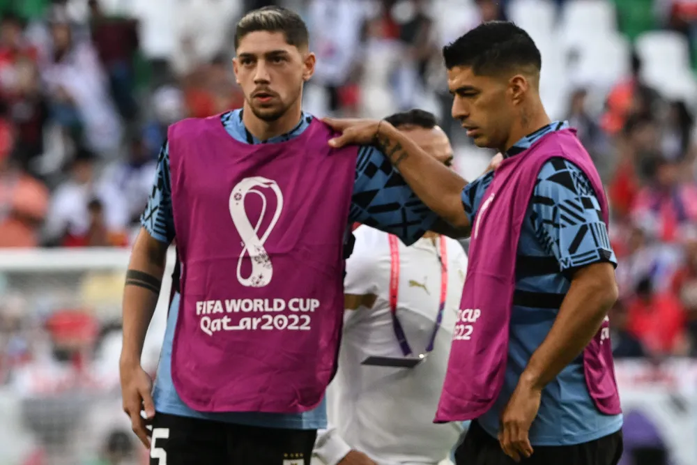 Suárez y Valverde se vuelven muy pronto de Qatar 2022