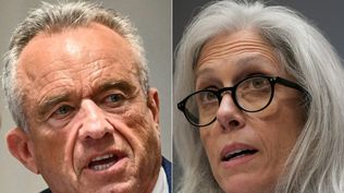 La polémica salida de la jefa de los CDC: de la disputa con Kennedy Jr. a no alinearse con la agenda del presidente