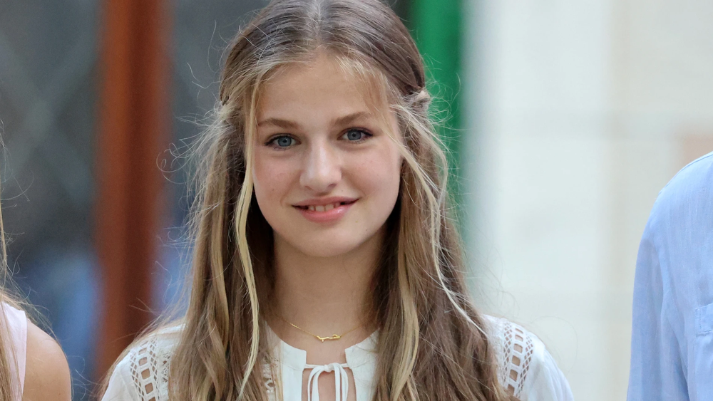 La princesa Leonor disfruta del verano con amigos.