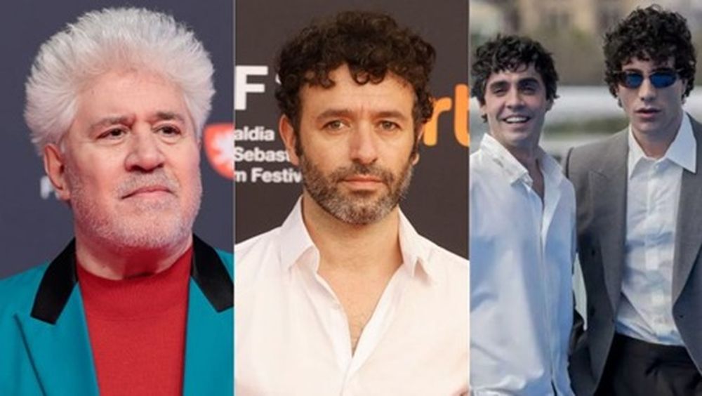 Pedro Almodóvar, Rodrigo Sorogoyen y Los Javis.