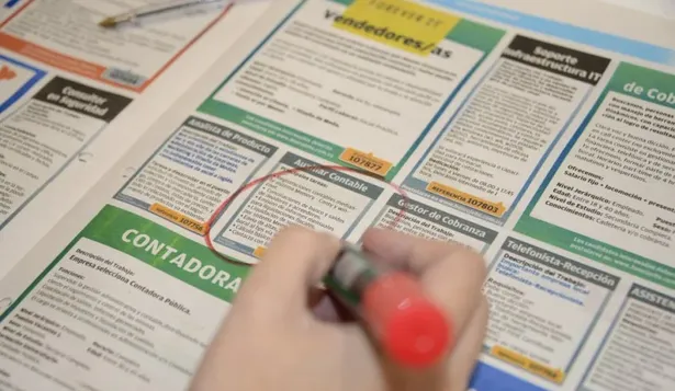 Demanda laboral tuvo su menor caída interanual en agosto