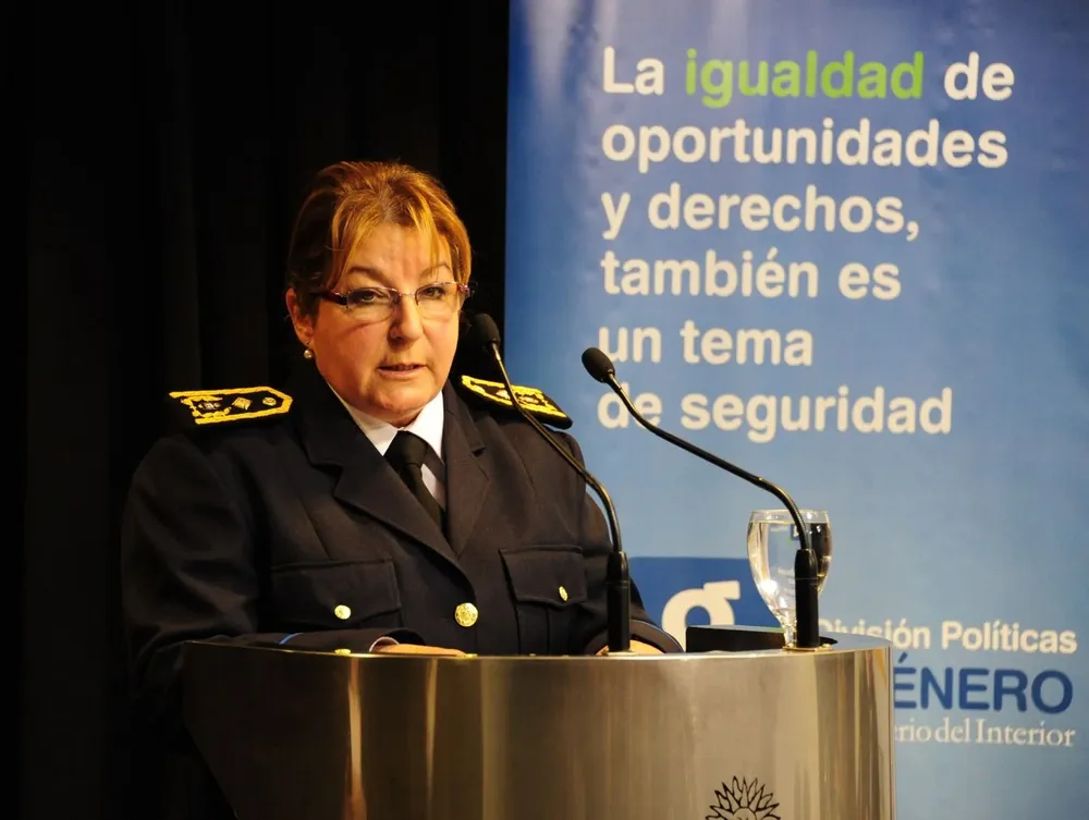 Blanca Olivera ocupa cargos en el gobierno desde los gobiernos del Frente Amplio