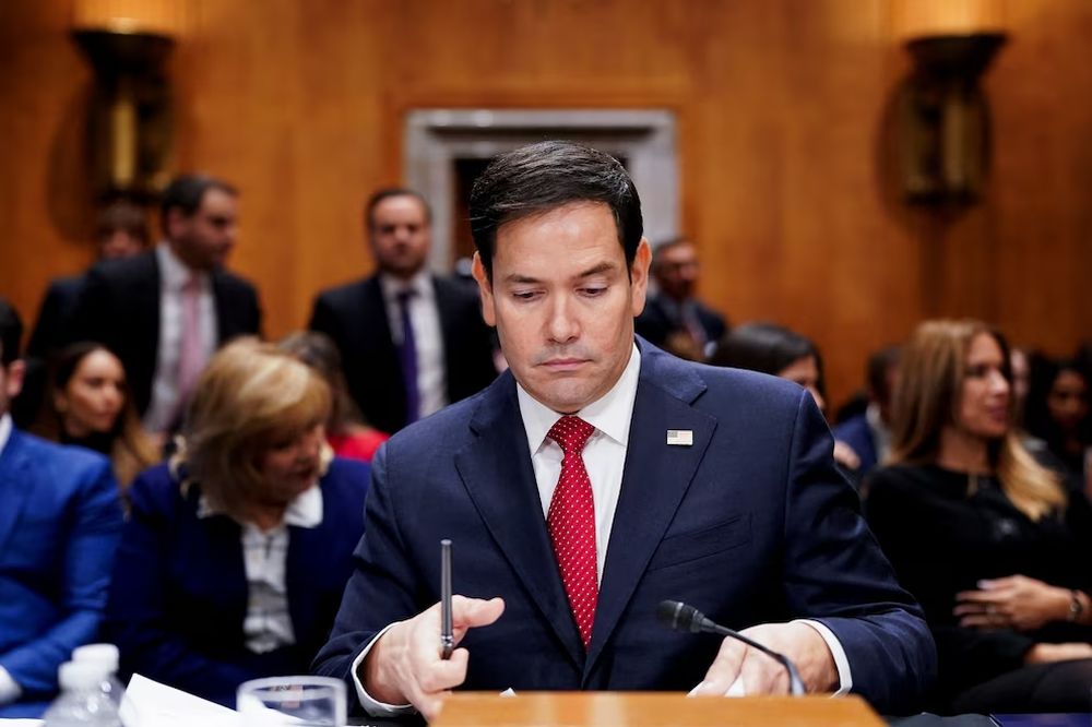 During his Senate hearing, Marco Rubio said Chevron's license would be reviewed.