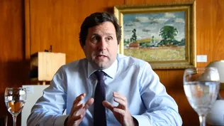 Diego Labat, presidente del BCU