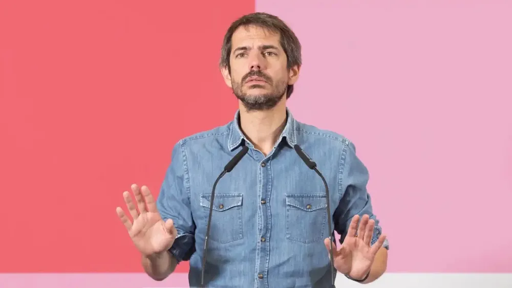 El ministro de Cultura, Ernest Urtasun