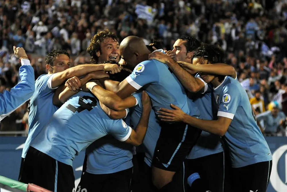 La selección festeja el 3 a 0
