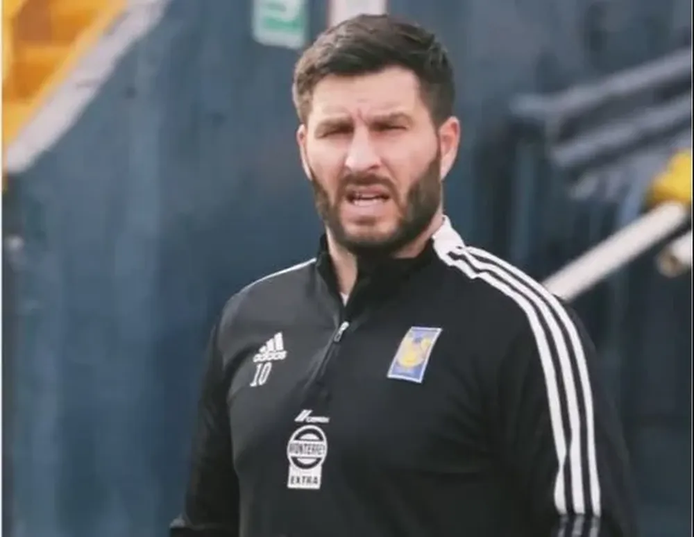 La reacción de André Gignac