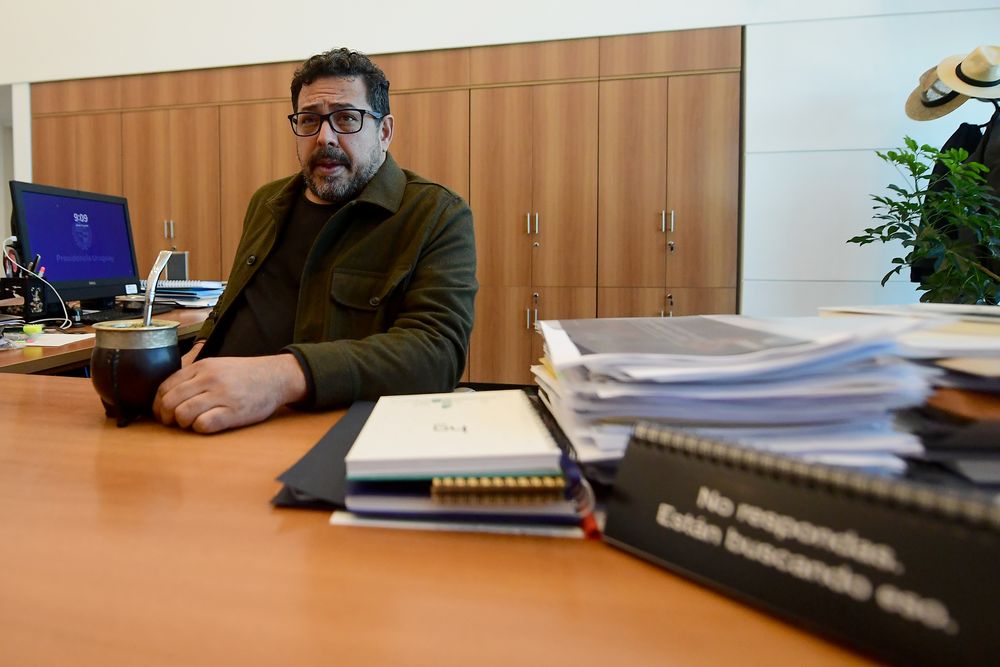 Alejandro Sánchez, secretario de Presidencia