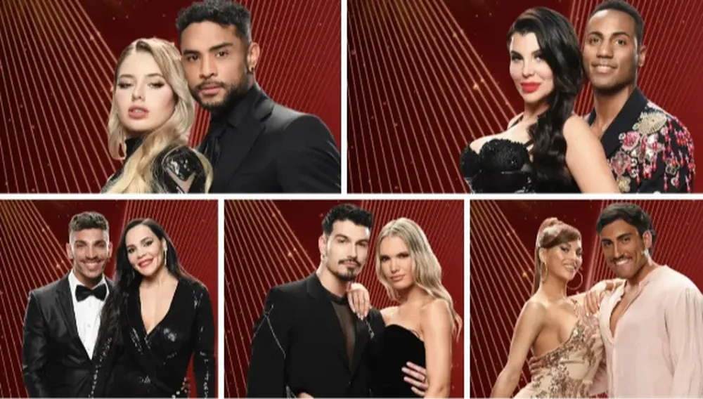 Cinco nuevas parejas listas para debutar