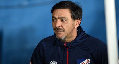 Álvaro Recoba, técnico de Nacional