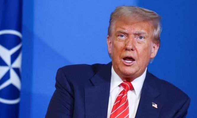 Trump volvió a declarar que las instalaciones nucleares de Irán estaban "completamente destruidas"