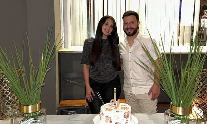 El emocionante testimonio de la hija de Lucas Sugo, que viajó a Brasil por su diagnóstico de cáncer y ahora volvió a Uruguay: Seguimos firmes