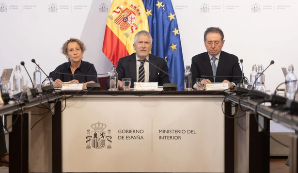 El ministro del Interior, Fernando Grande-Marlaska