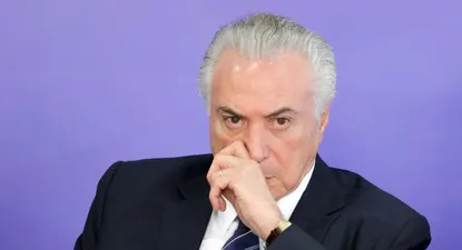 Temer, el pasado 6 de julio, durante un acto en Brasilia.