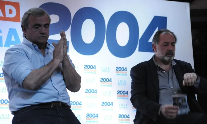 Larrañaga y Gandini disputan lugar en la lista única de ediles del Partido Nacional