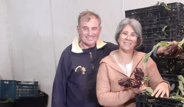Juan Carlos y Lilian.