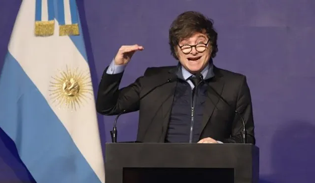 Javier Milei. Foto:&nbsp;Ignacio Petunchi