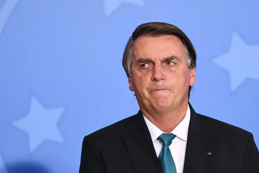 Presidente de Brasil Jair Bolsonaro