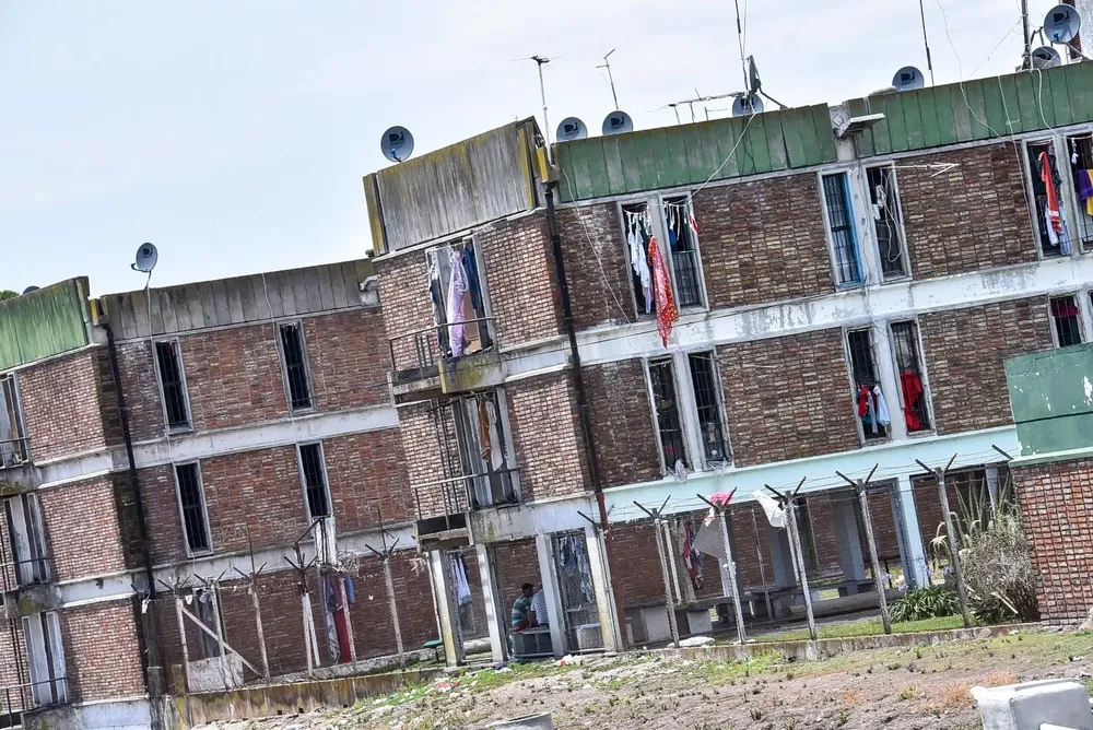 De 1348 reclusos, el 90% sufre de adicción a las drogas