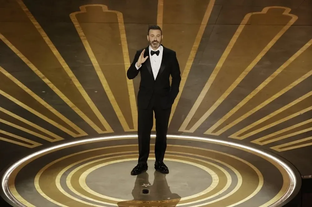Jimmy Kimmel en la ceremonia de los Oscar