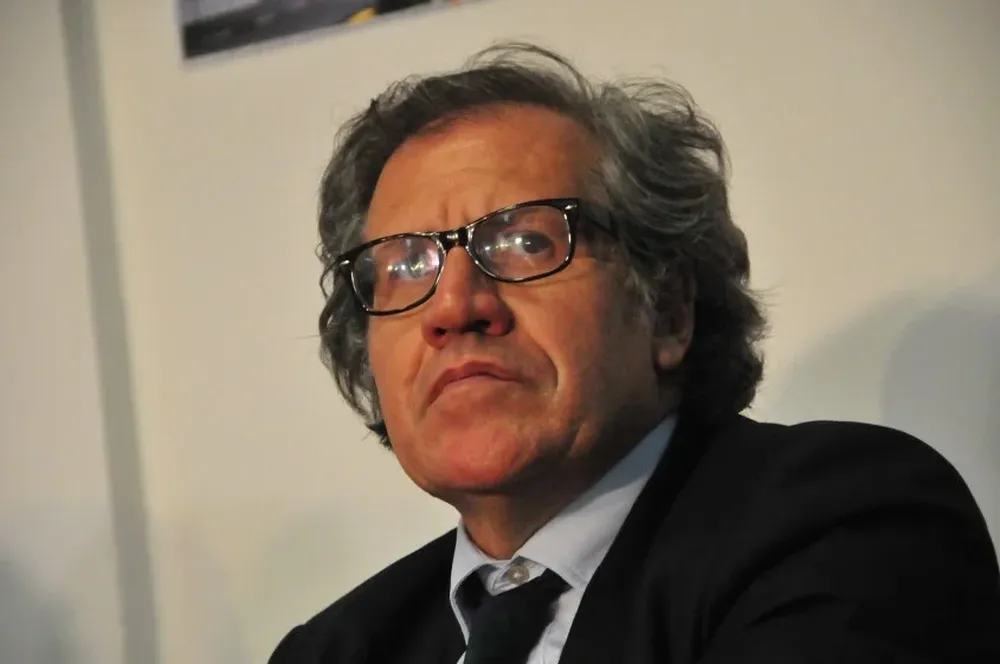 Luis Almagro, secretario general de la OEA.