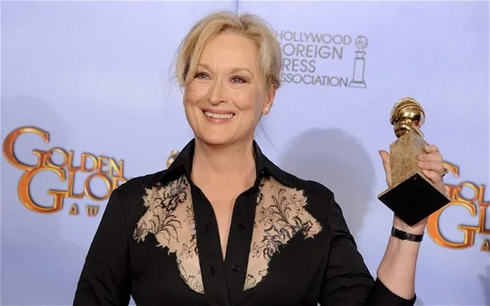 Streep, la reina de la noche