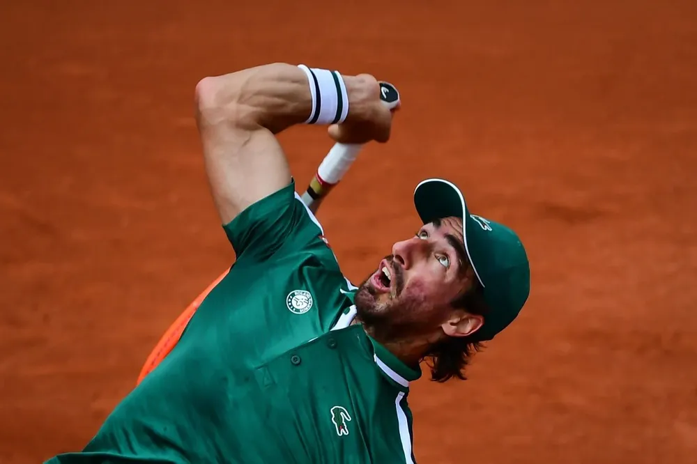 Pablo Cuevas es finalista en Lyon