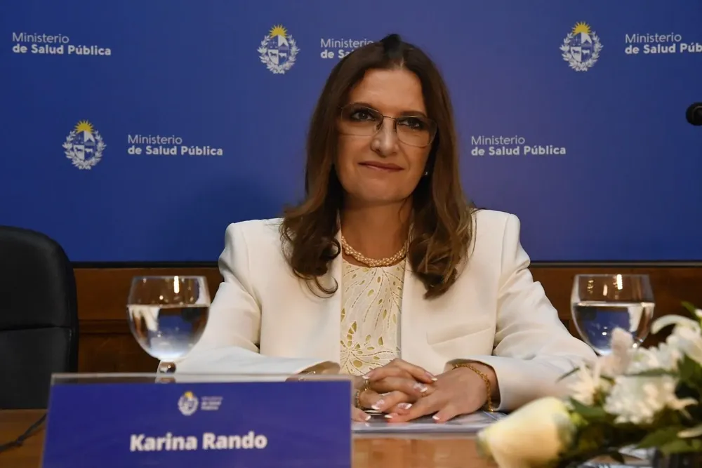 La ministra destacó el manejo de la pandemia en el país