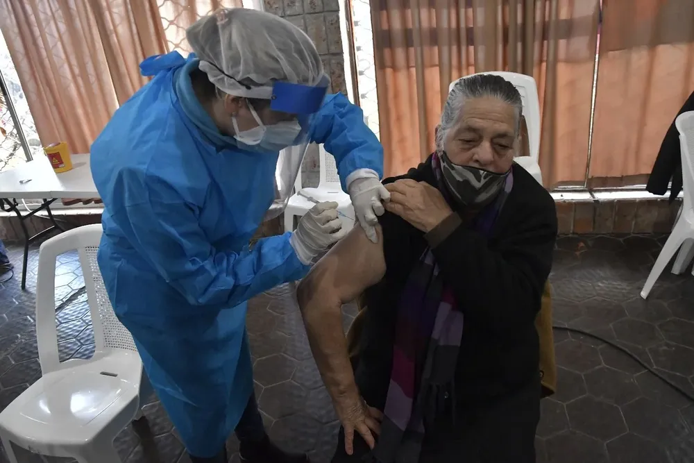 El 14% de la población objetivo mayor a 12 años no se ha vacunado, según registra el MSP