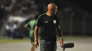 Eduardo Espinel, ex entrenador de Plaza Colonia, actual DT de Santiago Wanderers.