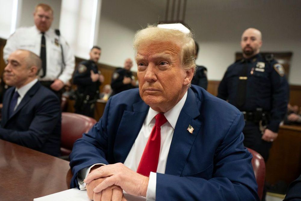 El expresidente de los Estados Unidos, Donald Trump