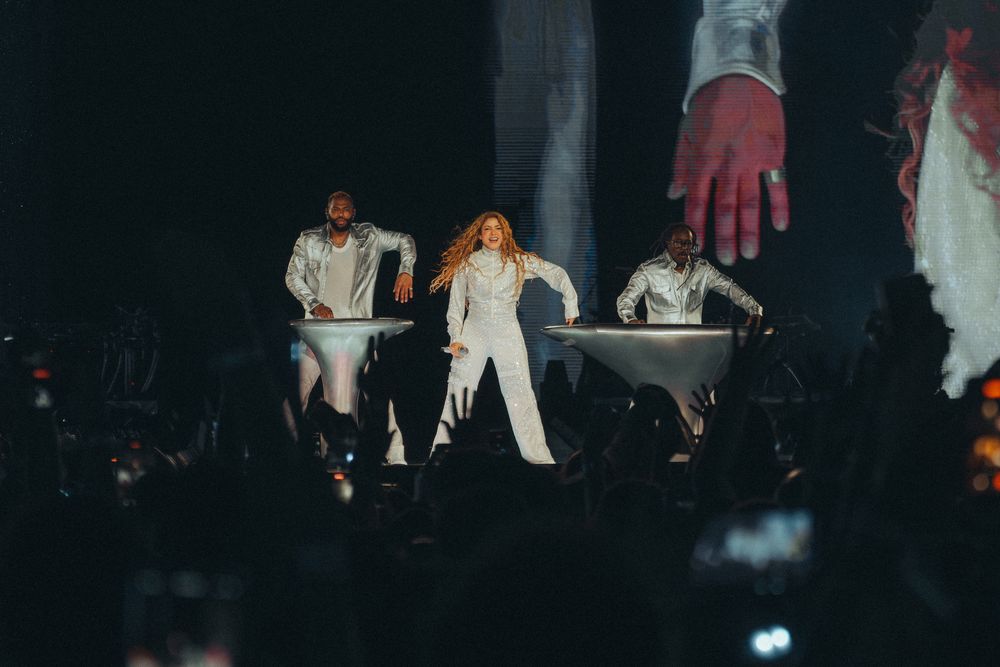 Shakira en Uruguay