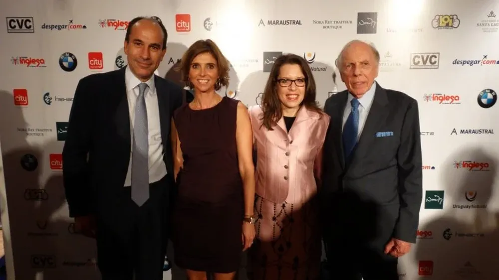 Pablo Haberer, Fernanda Guliak, Kelly Keiderling y Gabriel Rozman