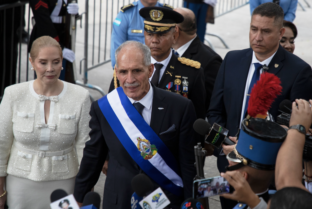 Nasry Asfura, presidente de Honduras.