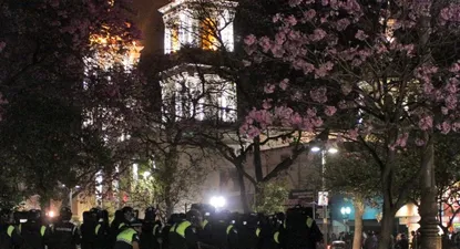 Las mayores protestas fueron la noche del lunes 24.