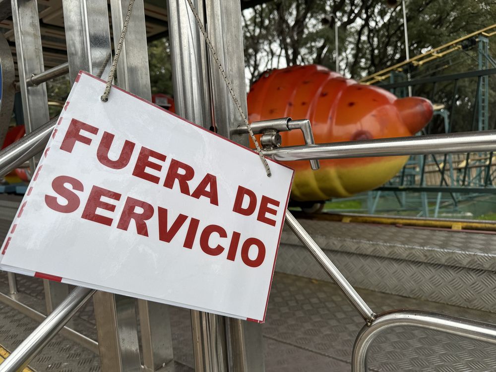 El Gusano Manzana fue cerrado al público tras el incidente