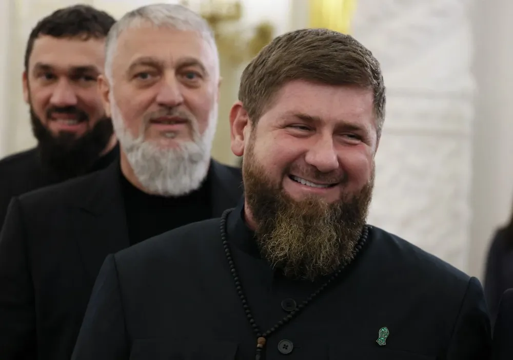 Ramzan Kadyrov, jefe de la República de Chechenia