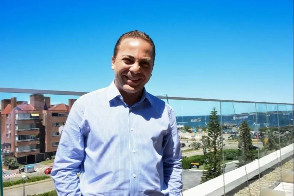 Cristian Castro en Punta del Este