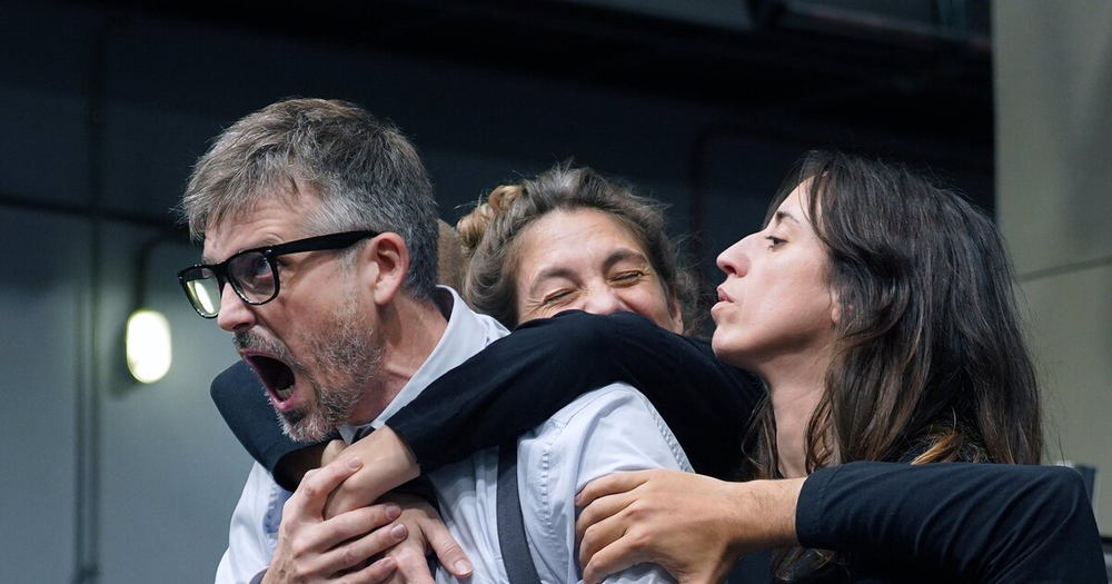 Escena de la ópera Mitridate de Mozart