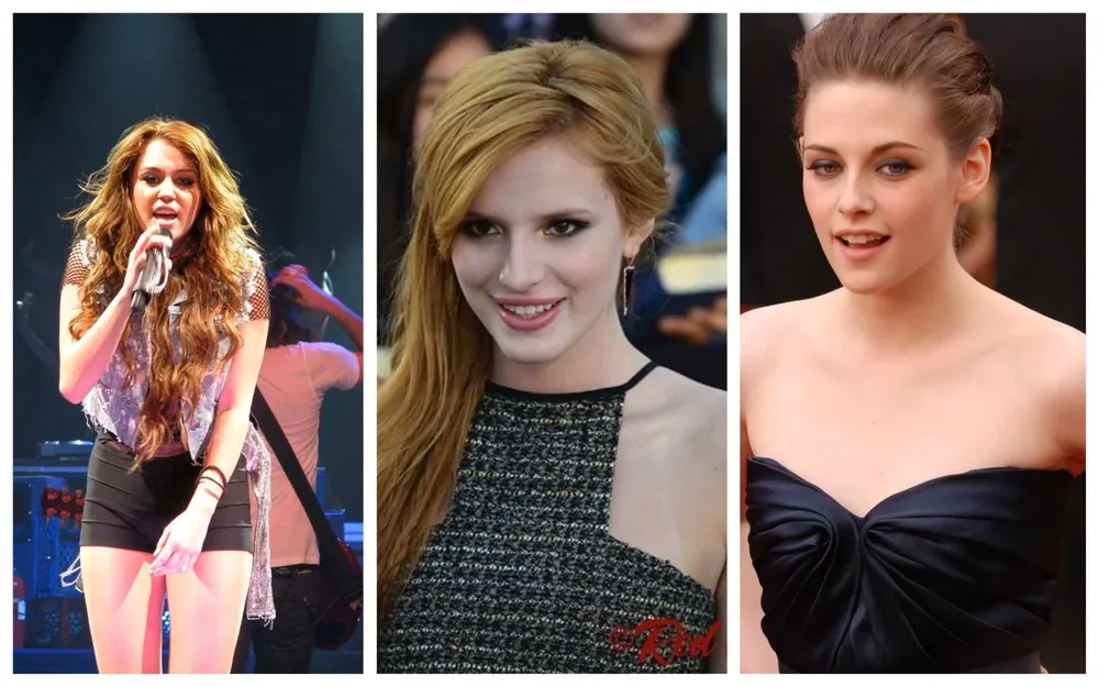 Son varias las celebridades que se identifican como pansexuales