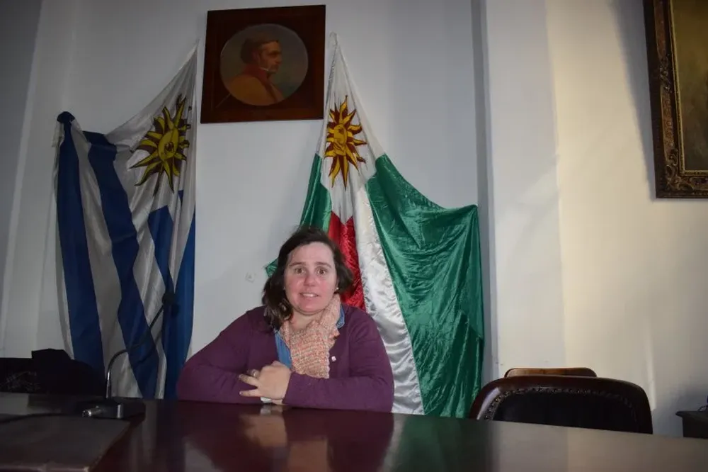 Pilar Camy es productora rural y gremialista