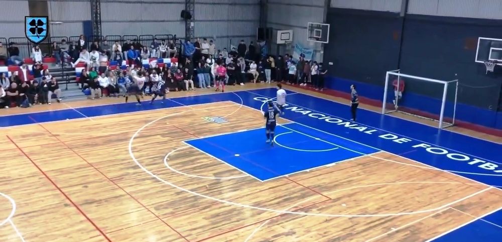 20240504 Nacional fútbol sala, Polideportivo